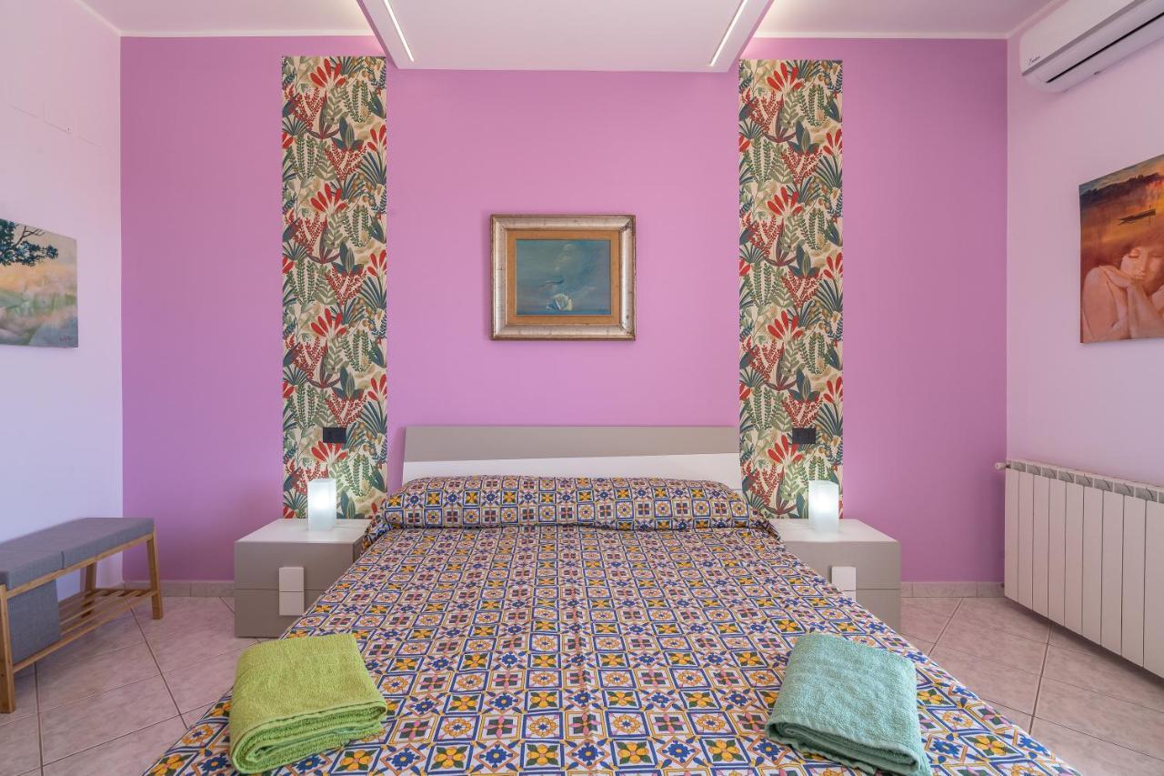 Apartmán A Casa Mia Floridia Exteriér fotografie