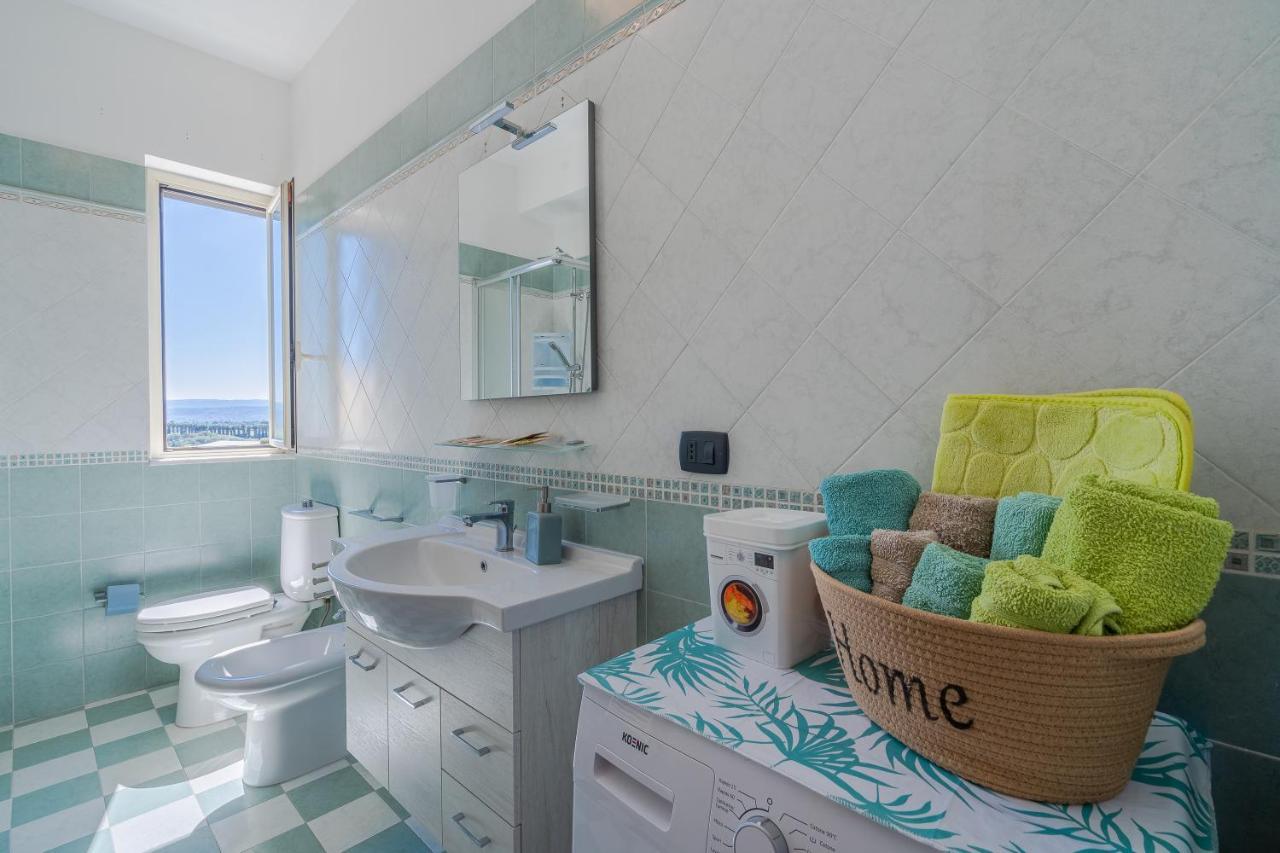 Apartmán A Casa Mia Floridia Exteriér fotografie