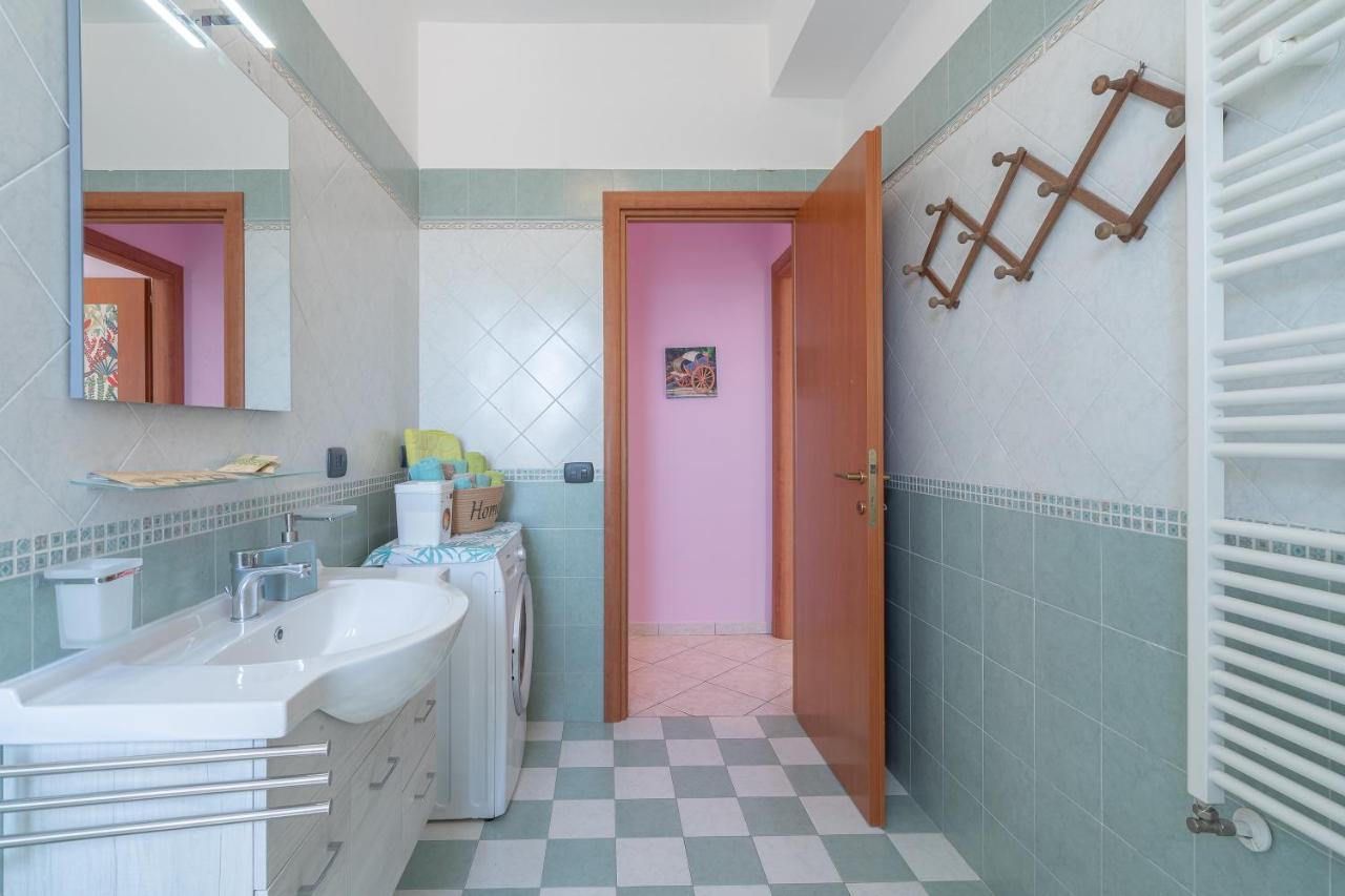 Apartmán A Casa Mia Floridia Exteriér fotografie