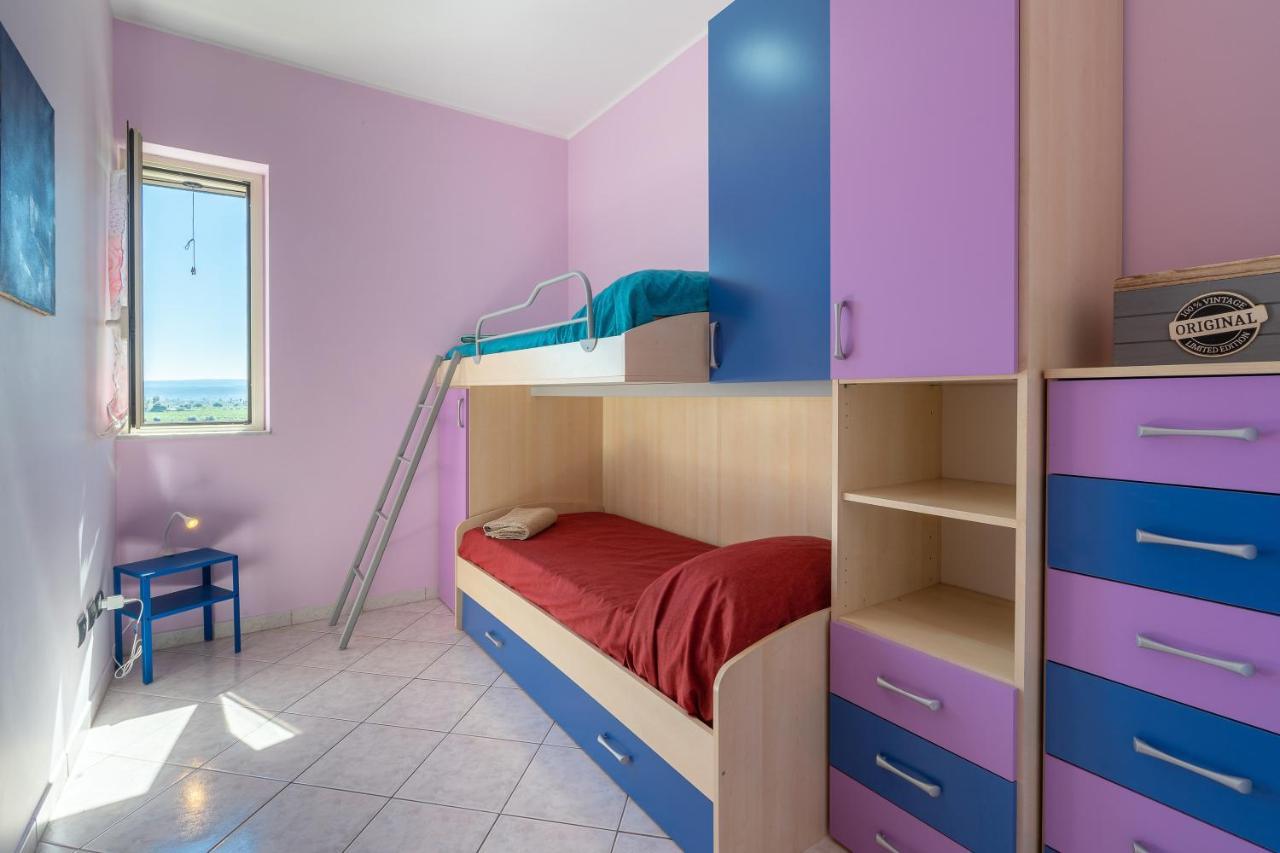 Apartmán A Casa Mia Floridia Exteriér fotografie